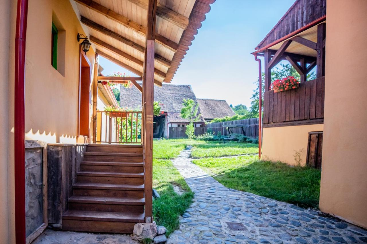 Casa Paulini Appartement Cisnadioara Buitenkant foto