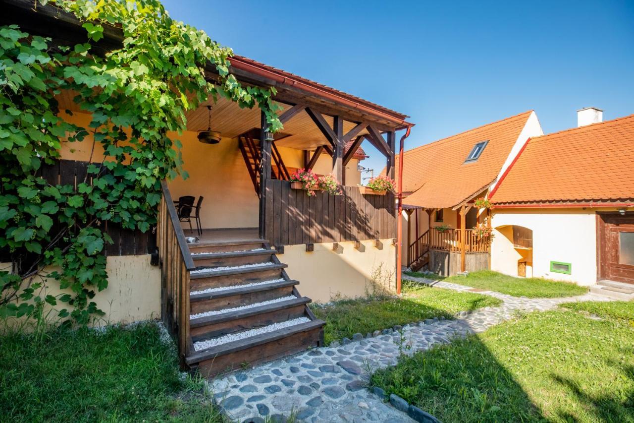 Casa Paulini Appartement Cisnadioara Buitenkant foto
