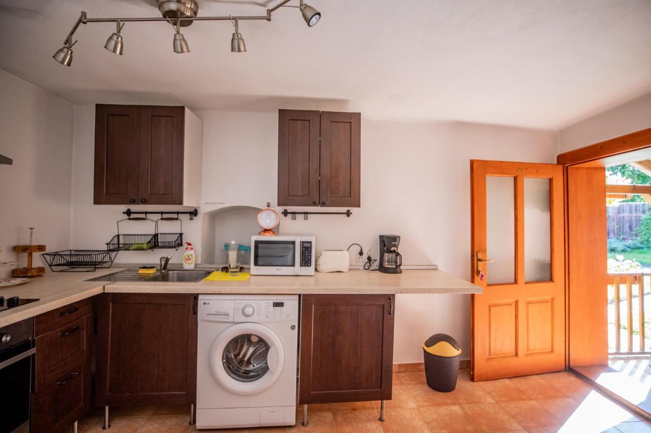 Casa Paulini Appartement Cisnadioara Buitenkant foto