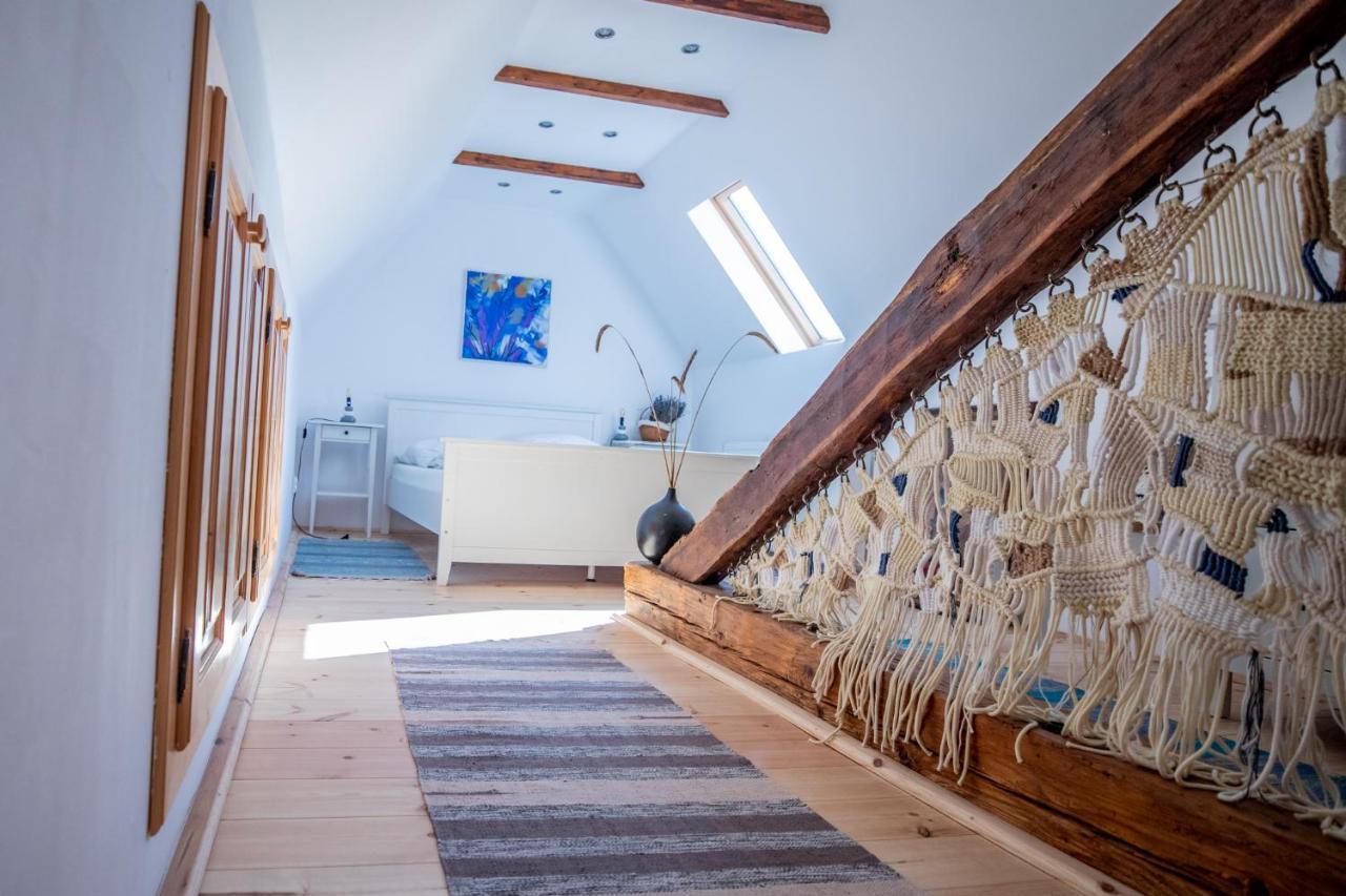 Casa Paulini Appartement Cisnadioara Buitenkant foto
