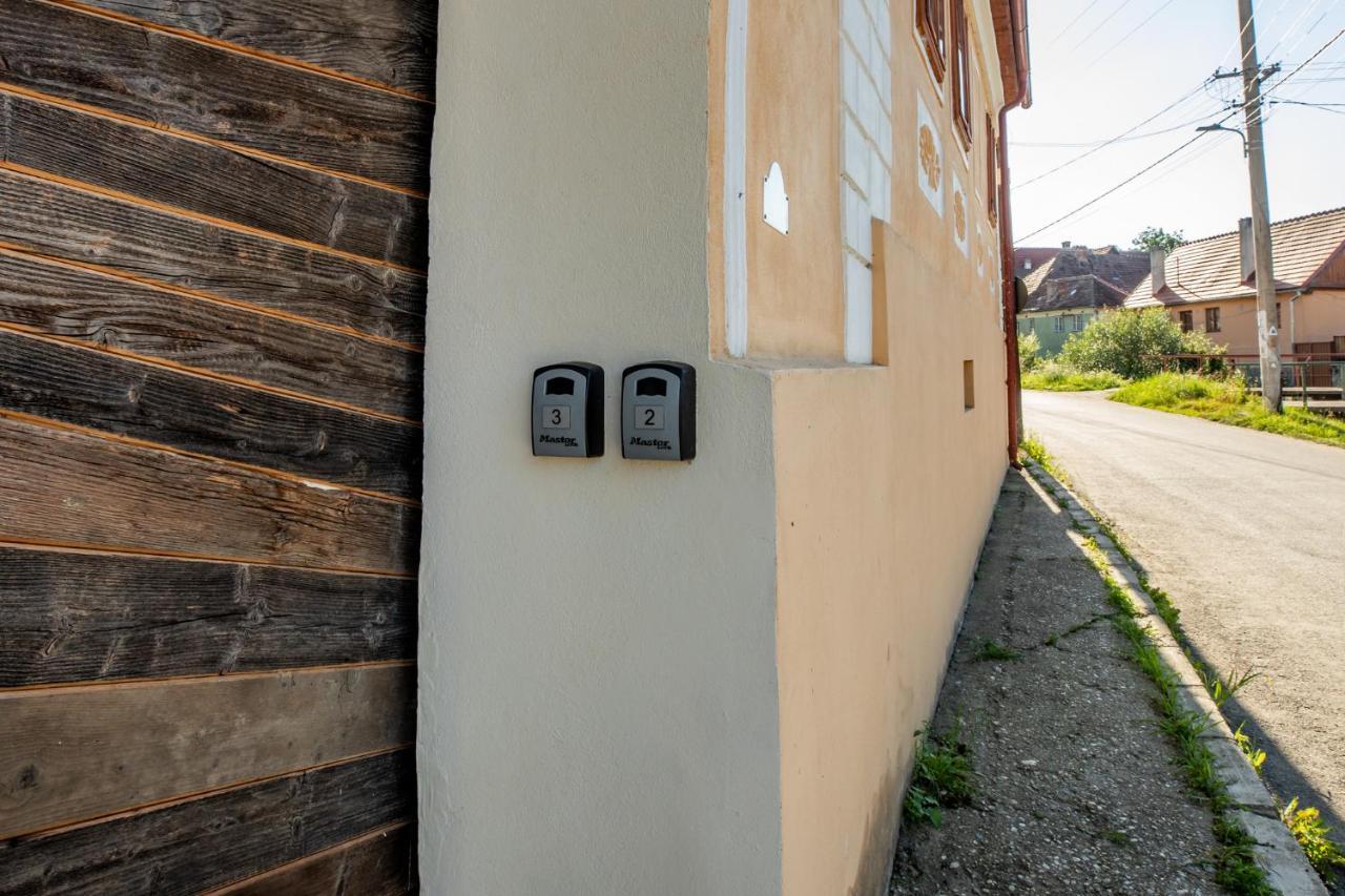 Casa Paulini Appartement Cisnadioara Buitenkant foto
