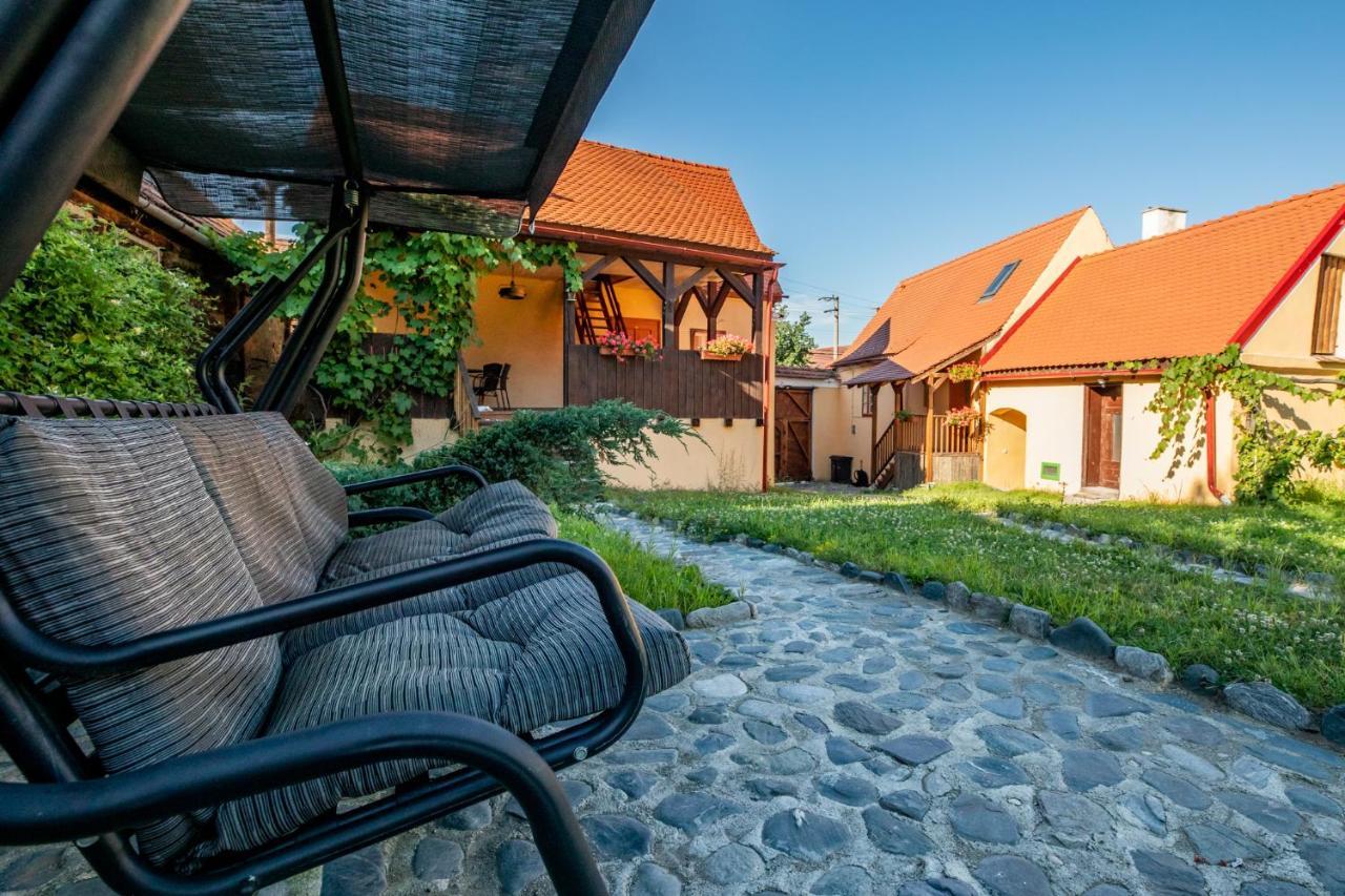 Casa Paulini Appartement Cisnadioara Buitenkant foto