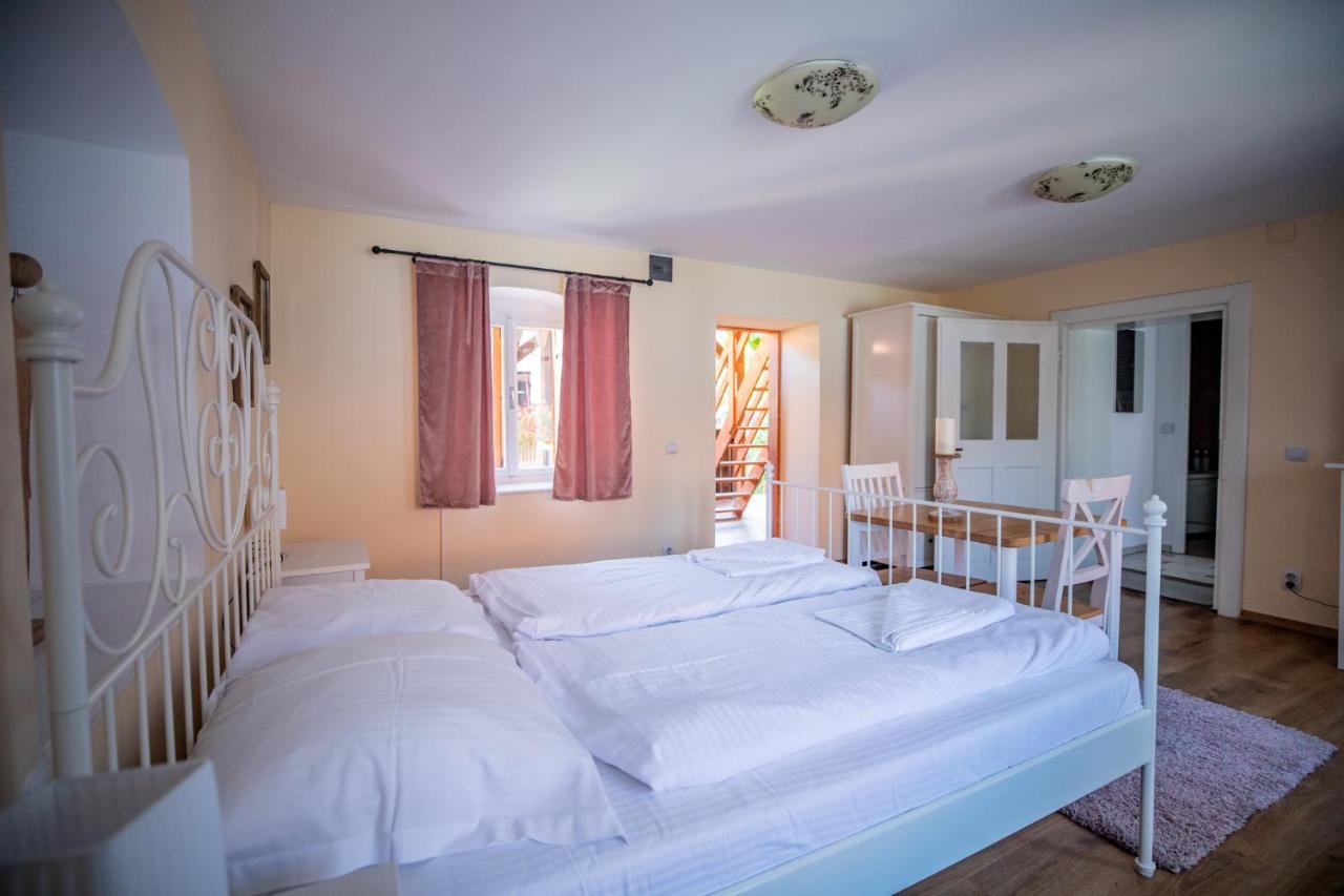 Casa Paulini Appartement Cisnadioara Buitenkant foto
