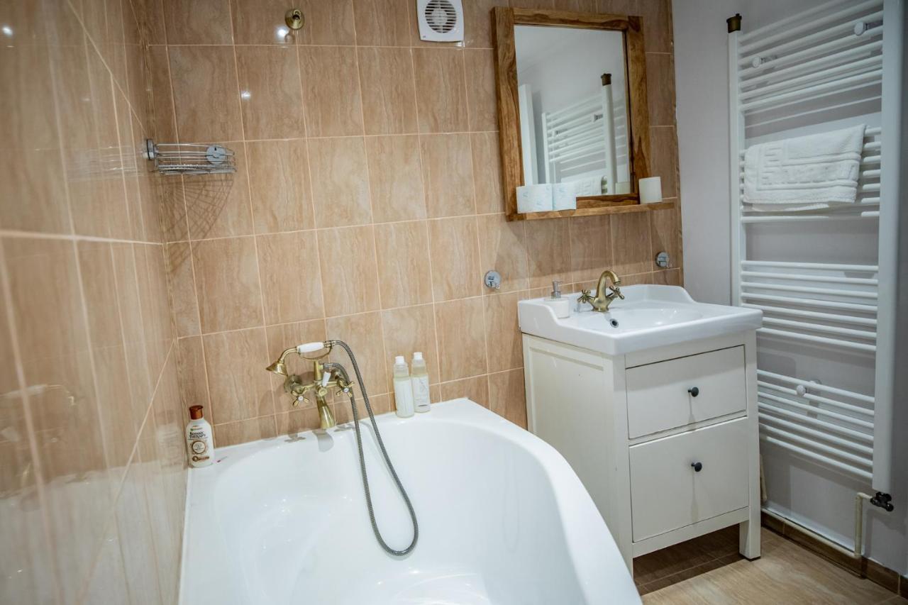 Casa Paulini Appartement Cisnadioara Buitenkant foto