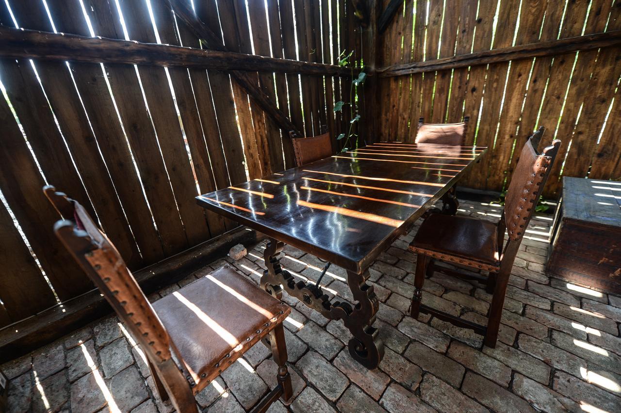 Casa Paulini Appartement Cisnadioara Buitenkant foto